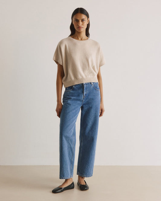 Kaschmir T-Shirt FILLY - by Aylin Koenig