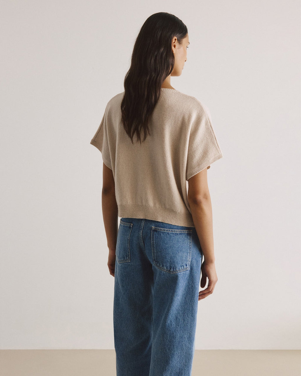 Kaschmir T-Shirt FILLY - by Aylin Koenig