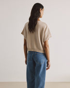 Kaschmir T-Shirt FILLY - by Aylin Koenig