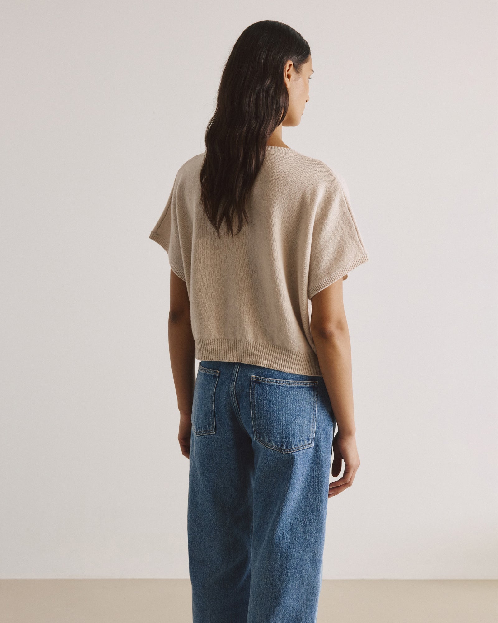 Kaschmir T-Shirt FILLY - by Aylin Koenig