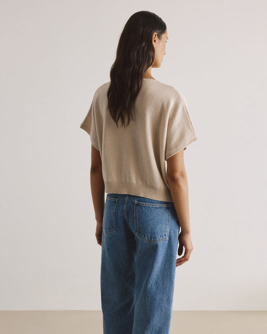 Kaschmir T-Shirt FILLY - by Aylin Koenig