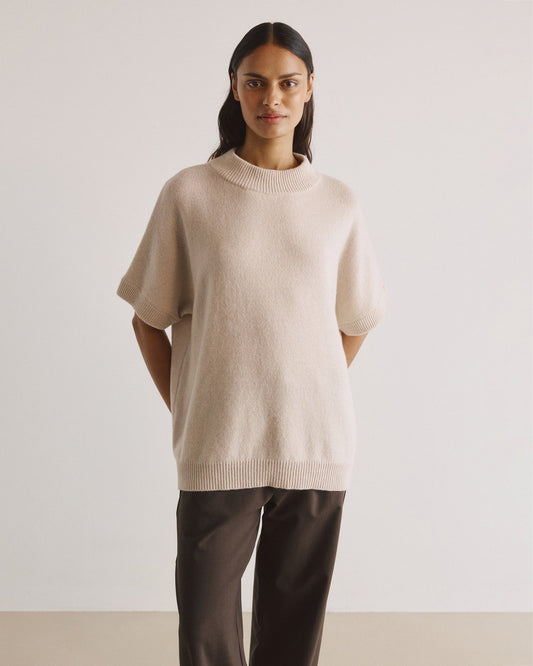 Kaschmir T-Shirt SHELLY - by Aylin Koenig