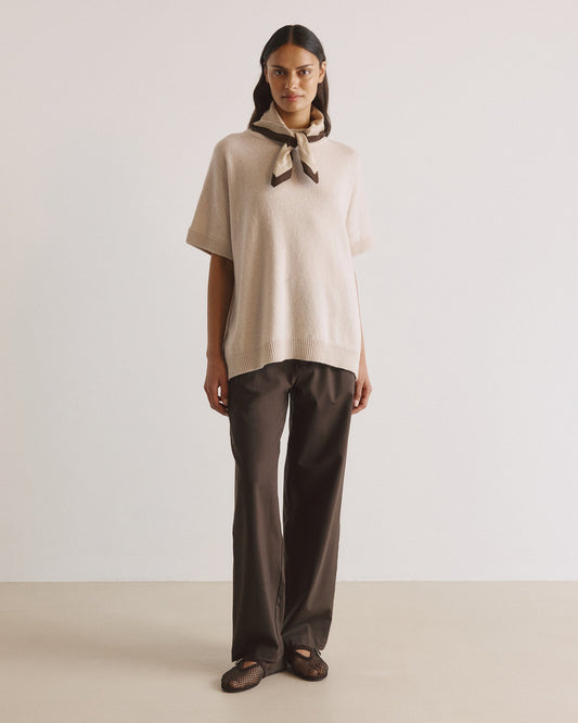 Kaschmir T-Shirt SHELLY - by Aylin Koenig