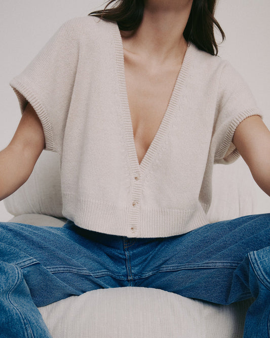 Kaschmir Weste MALIA - by Aylin Koenig