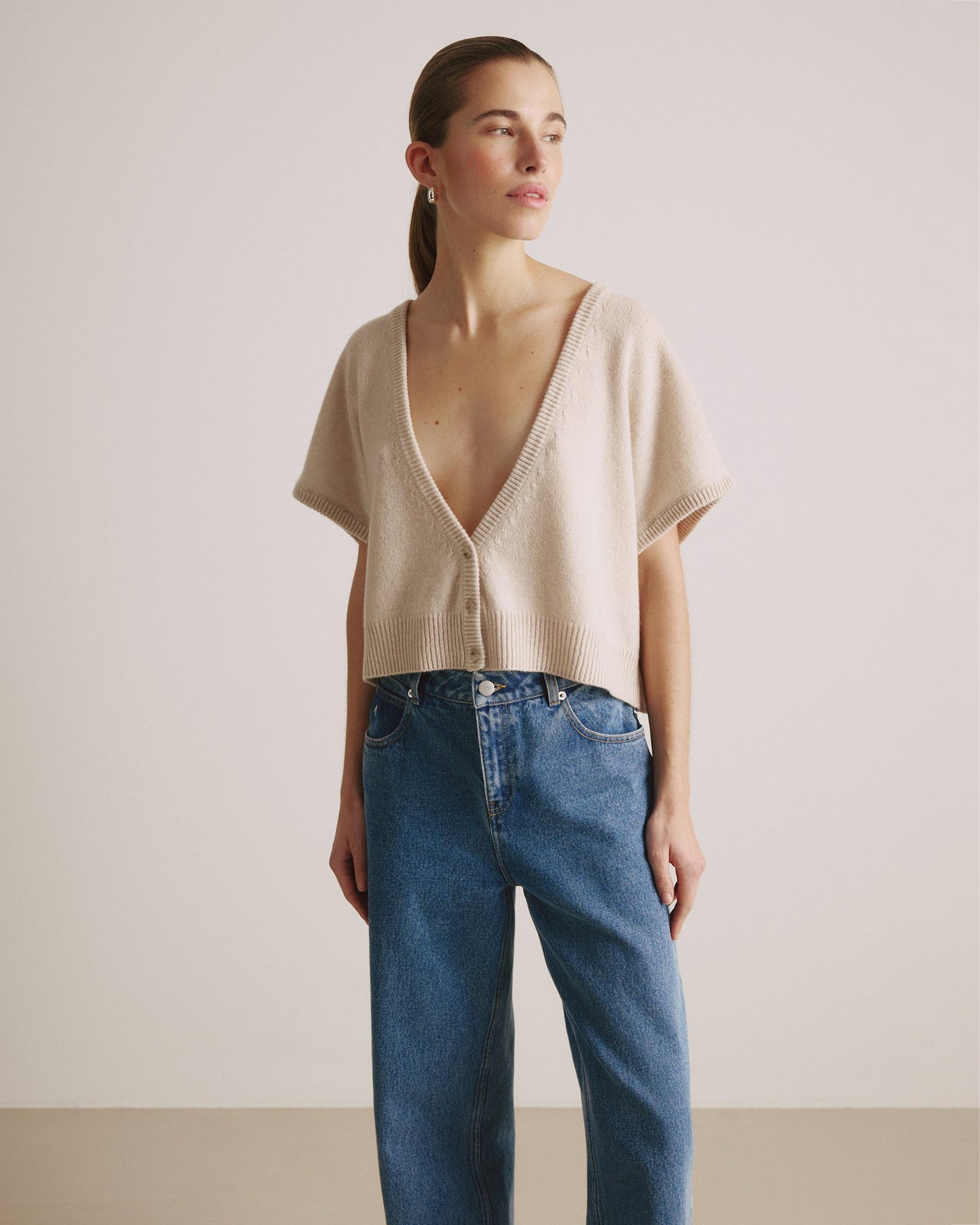 Kaschmir Weste MALIA - by Aylin Koenig