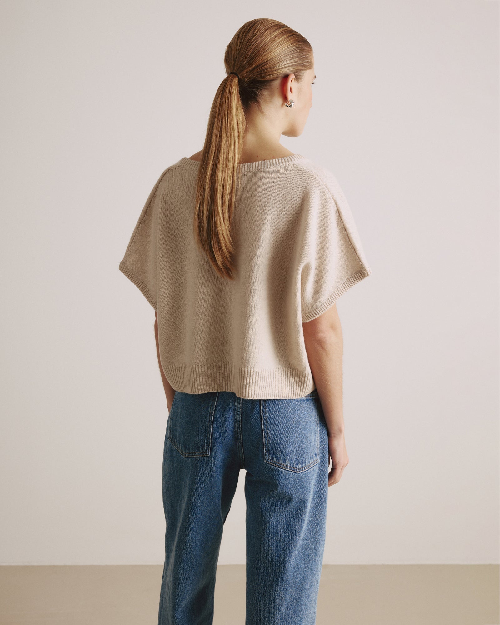 Kaschmir Weste MALIA - by Aylin Koenig