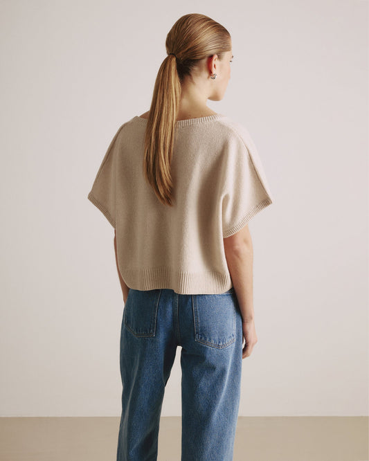 Kaschmir Weste MALIA - by Aylin Koenig