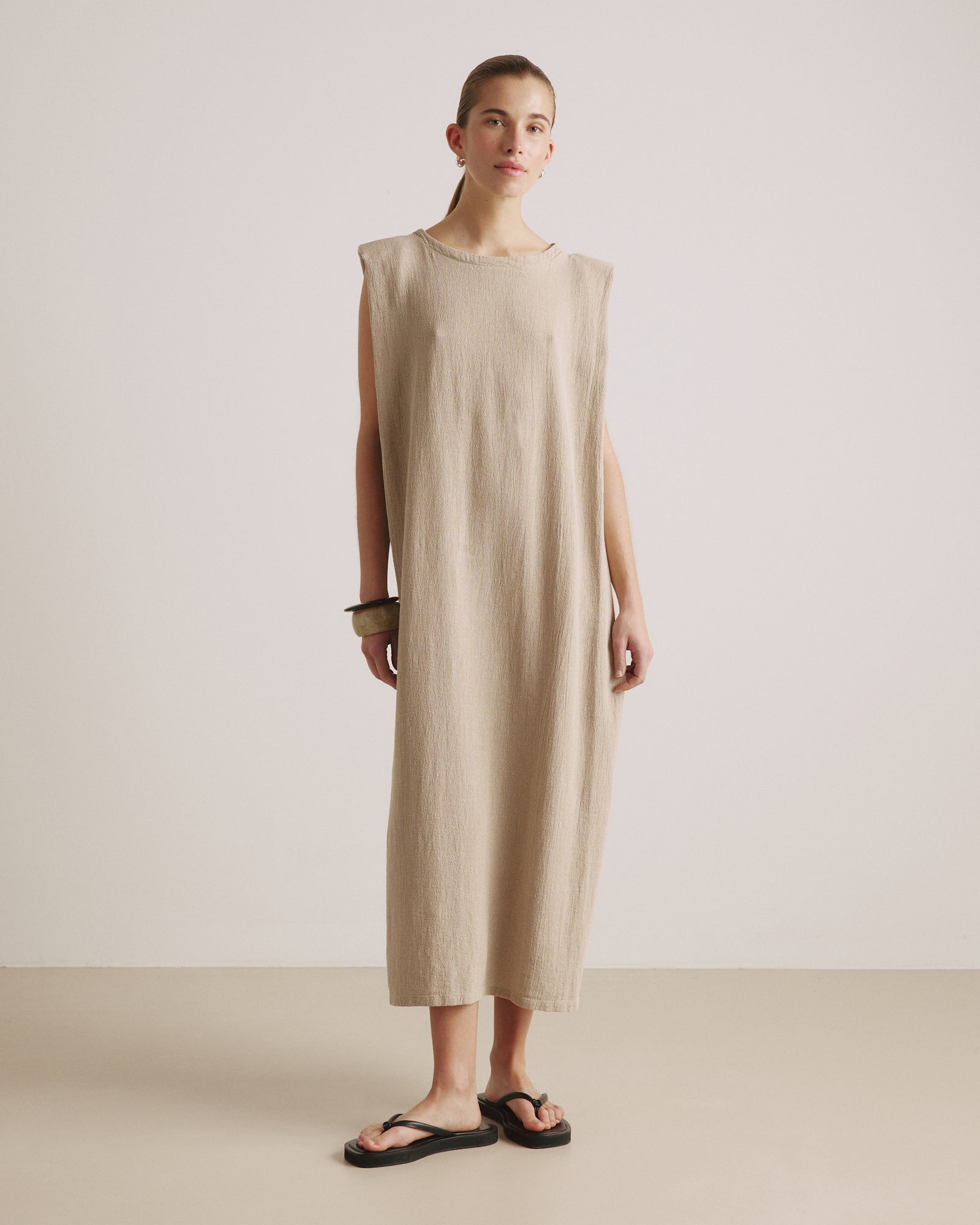 Kleid DEBBIE linen - by Aylin Koenig