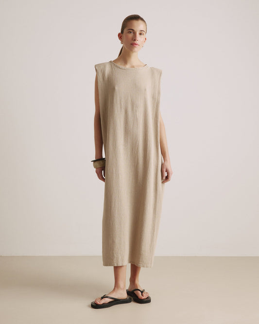Kleid DEBBIE linen - by Aylin Koenig