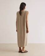 Kleid DEBBIE linen - by Aylin Koenig