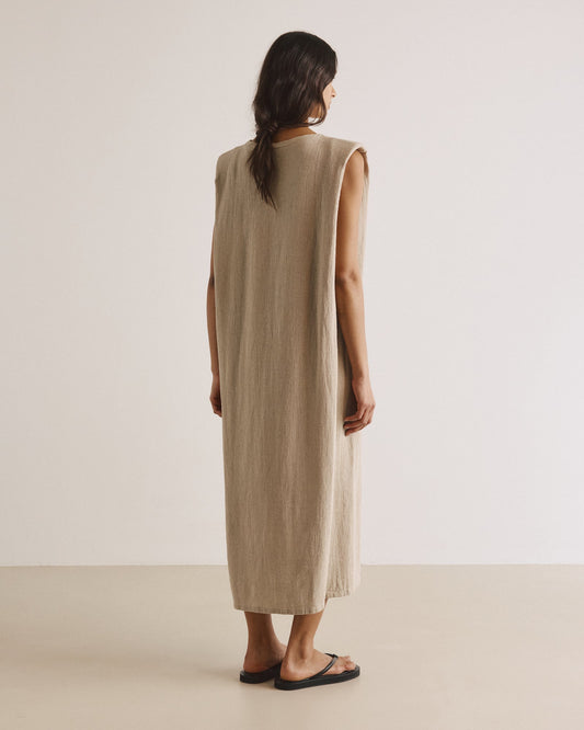 Kleid DEBBIE linen - by Aylin Koenig