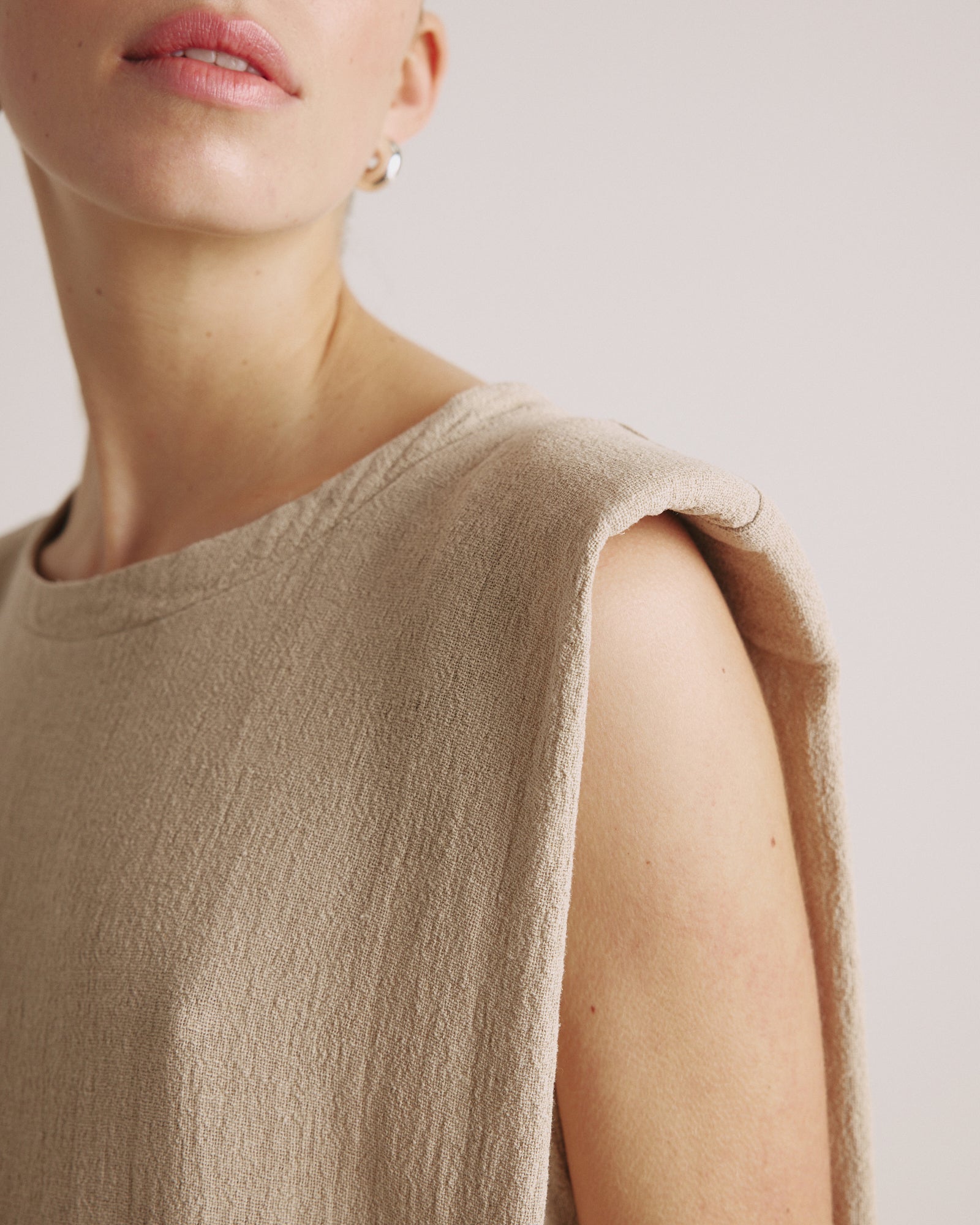 Kleid DEBBIE linen - by Aylin Koenig