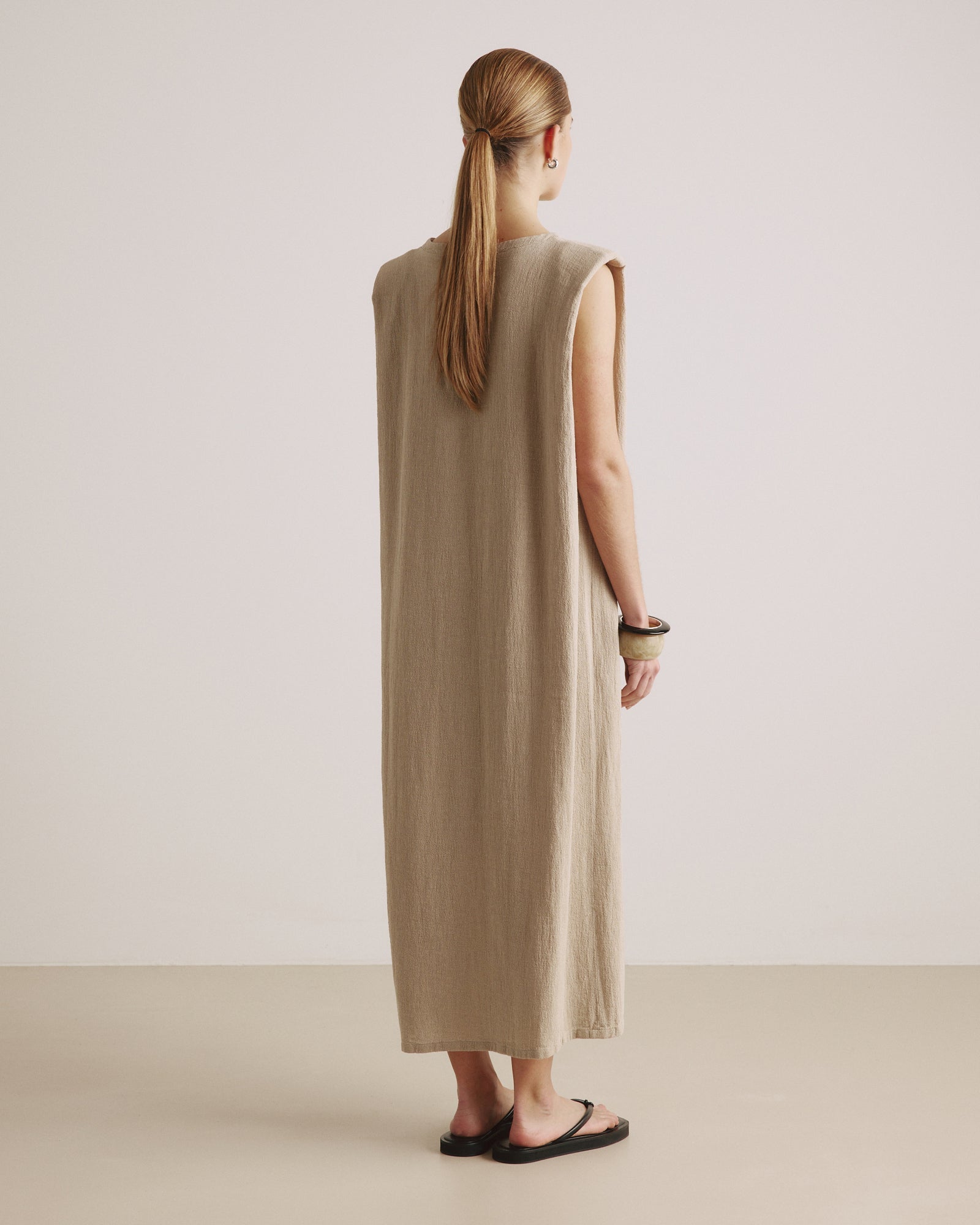 Kleid DEBBIE linen - by Aylin Koenig