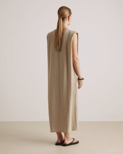 Kleid DEBBIE linen - by Aylin Koenig