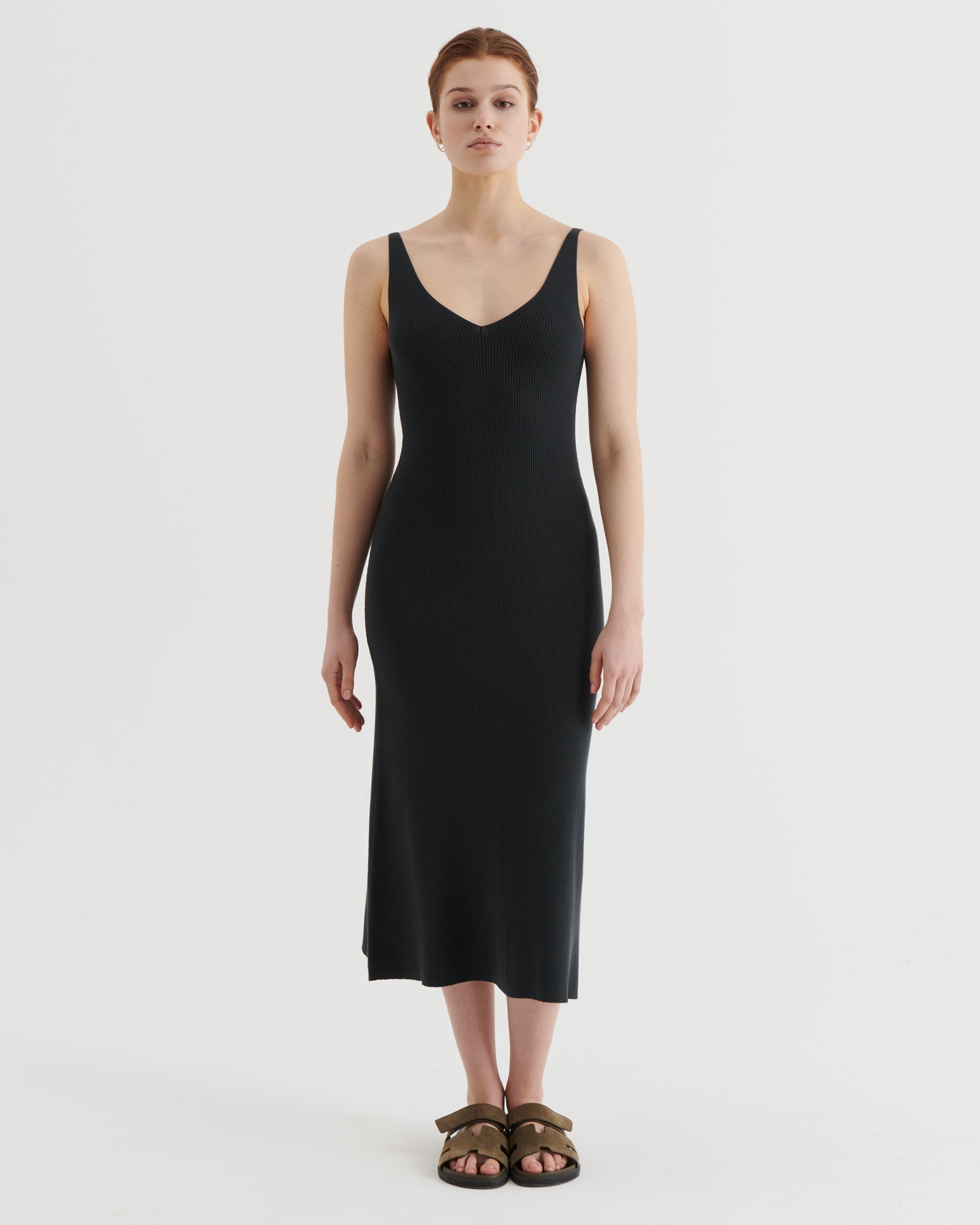 Kleid MARY (anthracite) - by Aylin Koenig