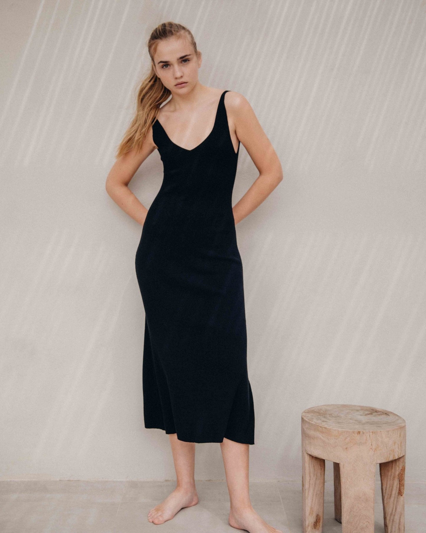 Kleid MARY (black) - by Aylin Koenig