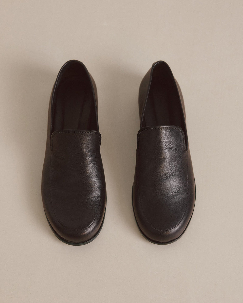 Leder Loafer LUDOLF - by Aylin Koenig