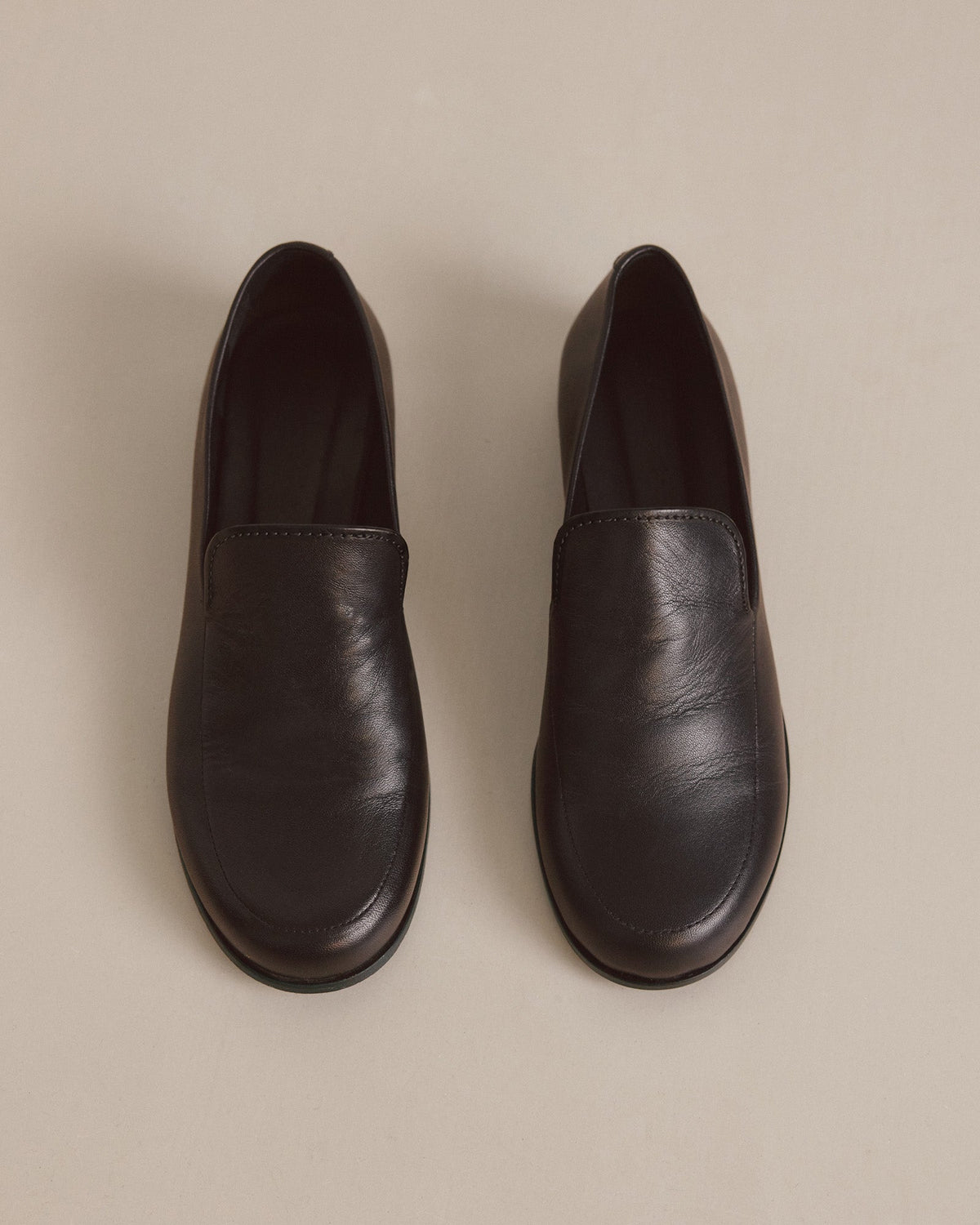 Leder Loafer LUDOLF - by Aylin Koenig