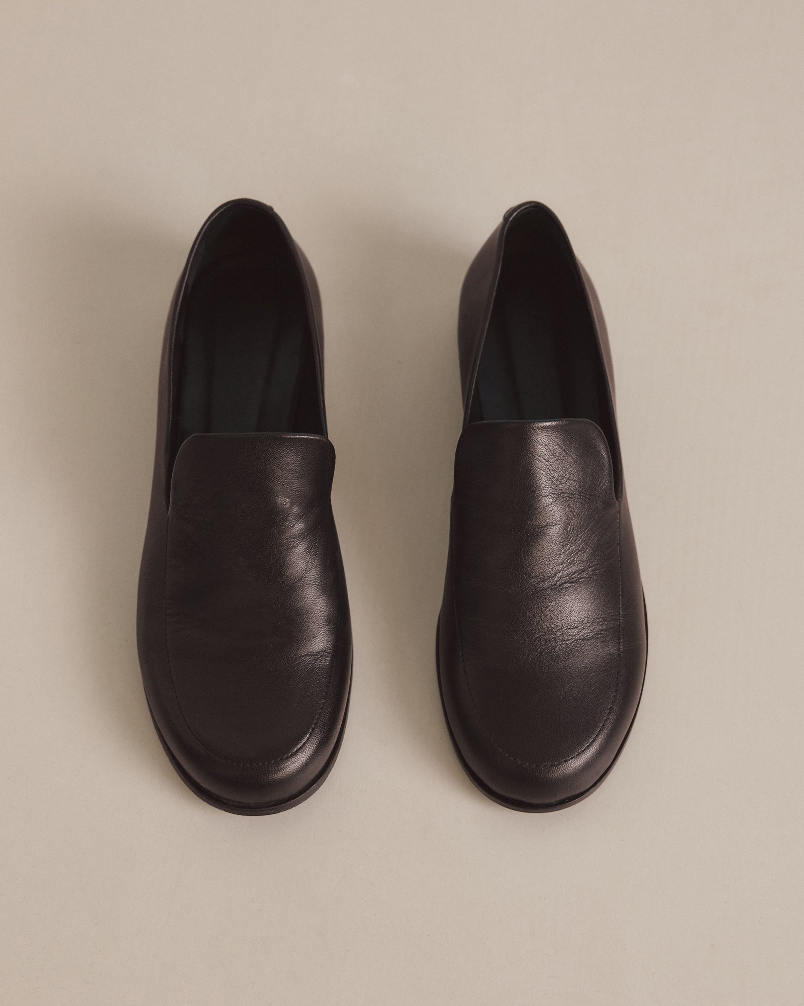 Leder Loafer LUDOLF - by Aylin Koenig