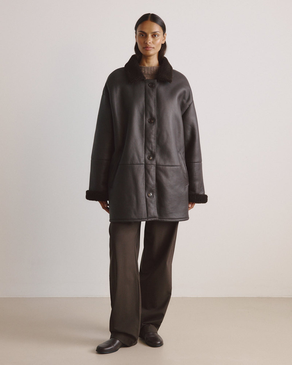 Lederjacke HARALD - by Aylin Koenig