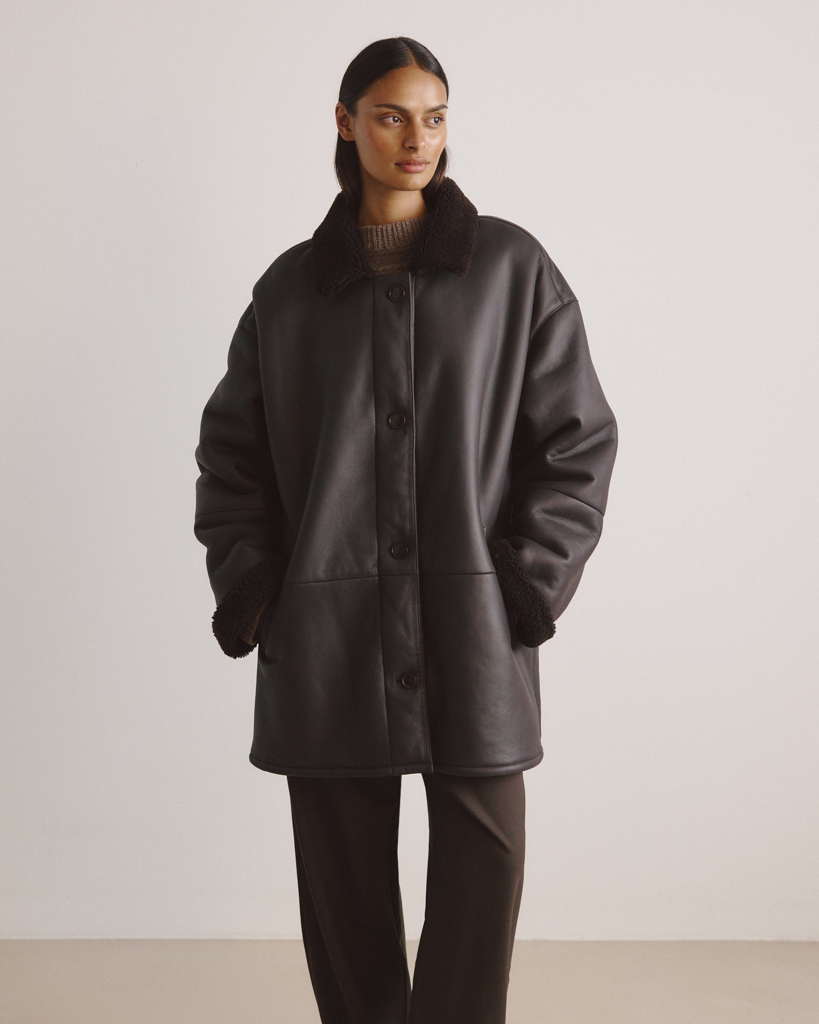 Lederjacke HARALD - by Aylin Koenig