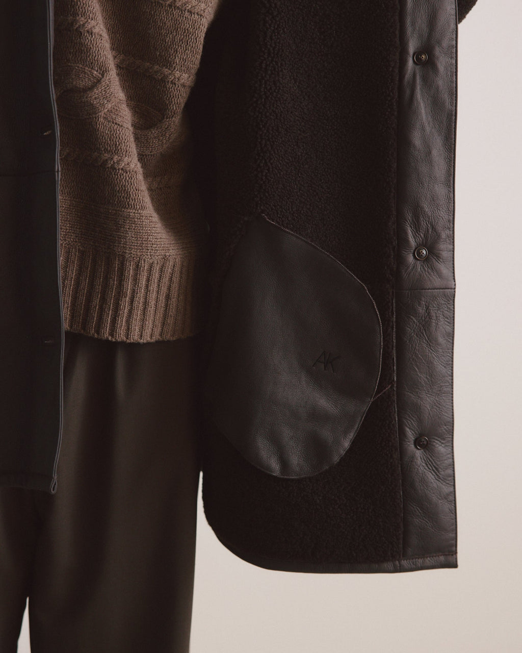Lederjacke HARALD - by Aylin Koenig