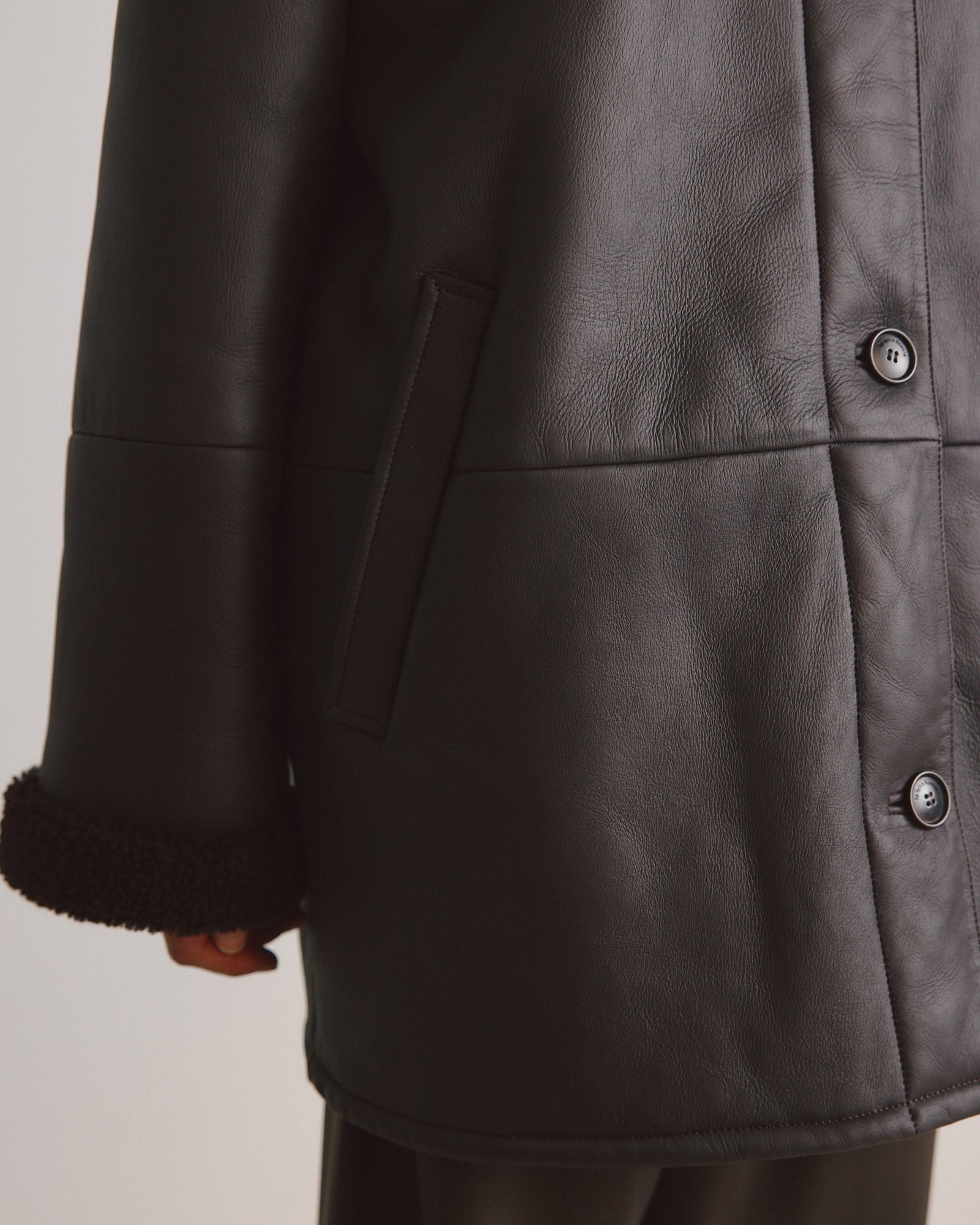Lederjacke HARALD - by Aylin Koenig