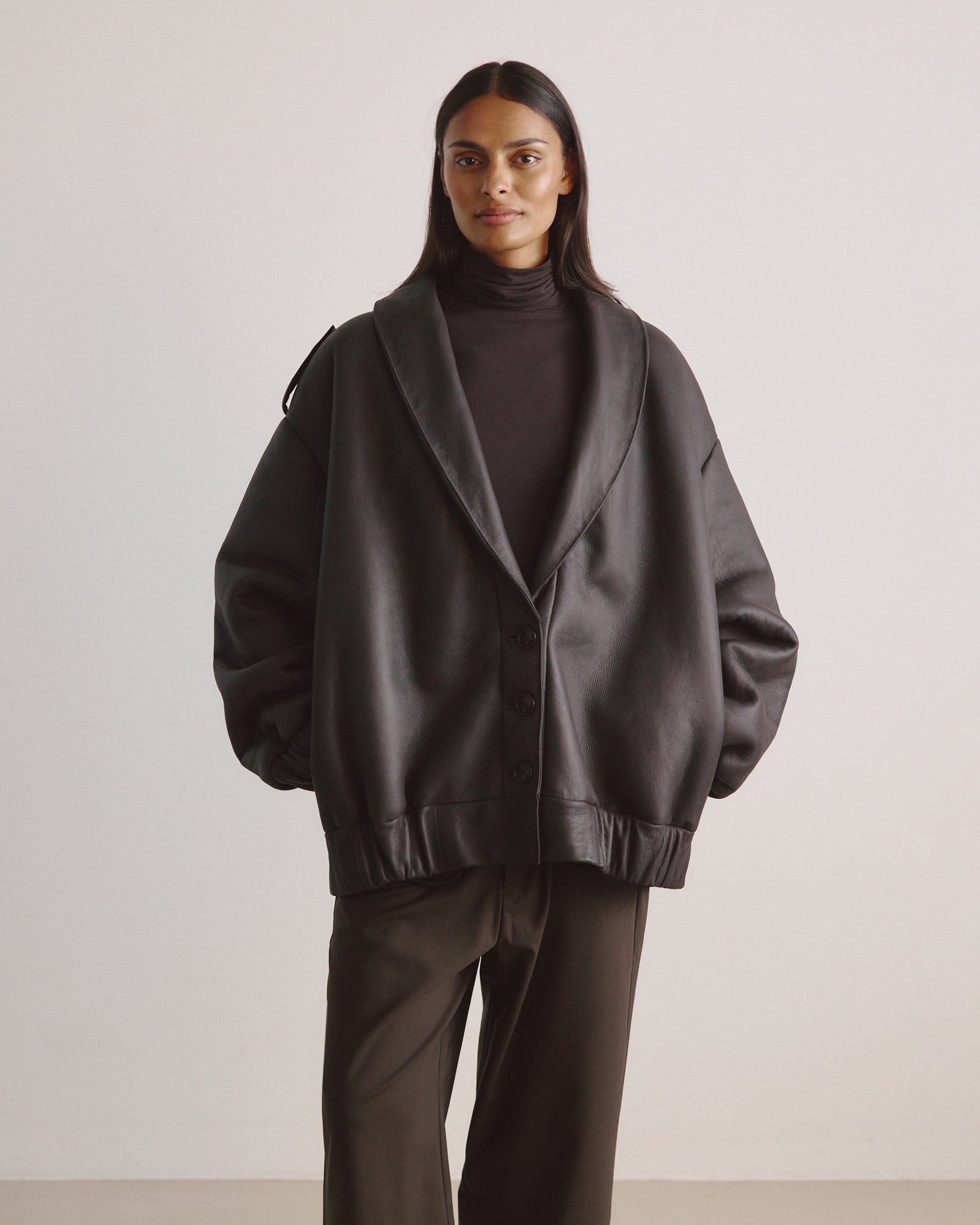 Lederjacke JELLA - by Aylin Koenig