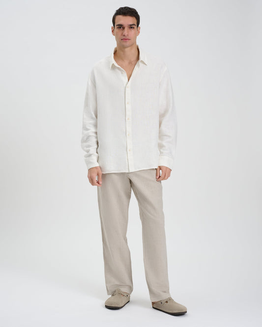 Leinenhemd YANNI - by Aylin Koenig