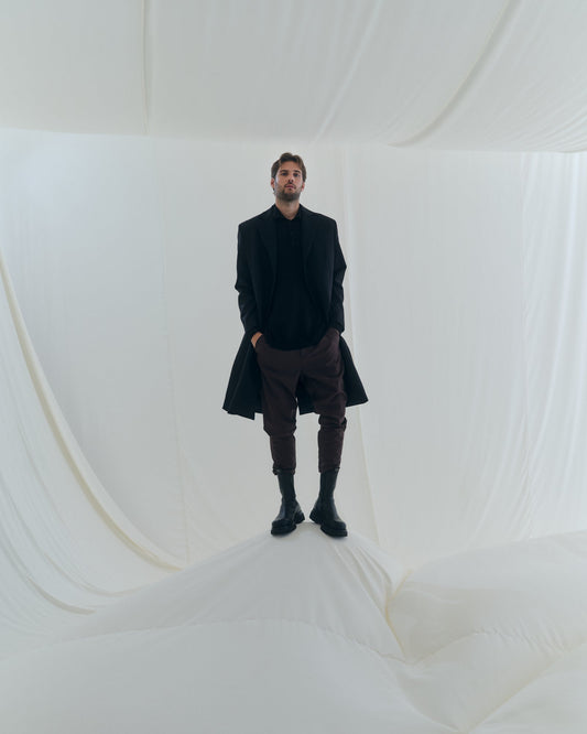 Mantel WILLIAM - by Aylin Koenig