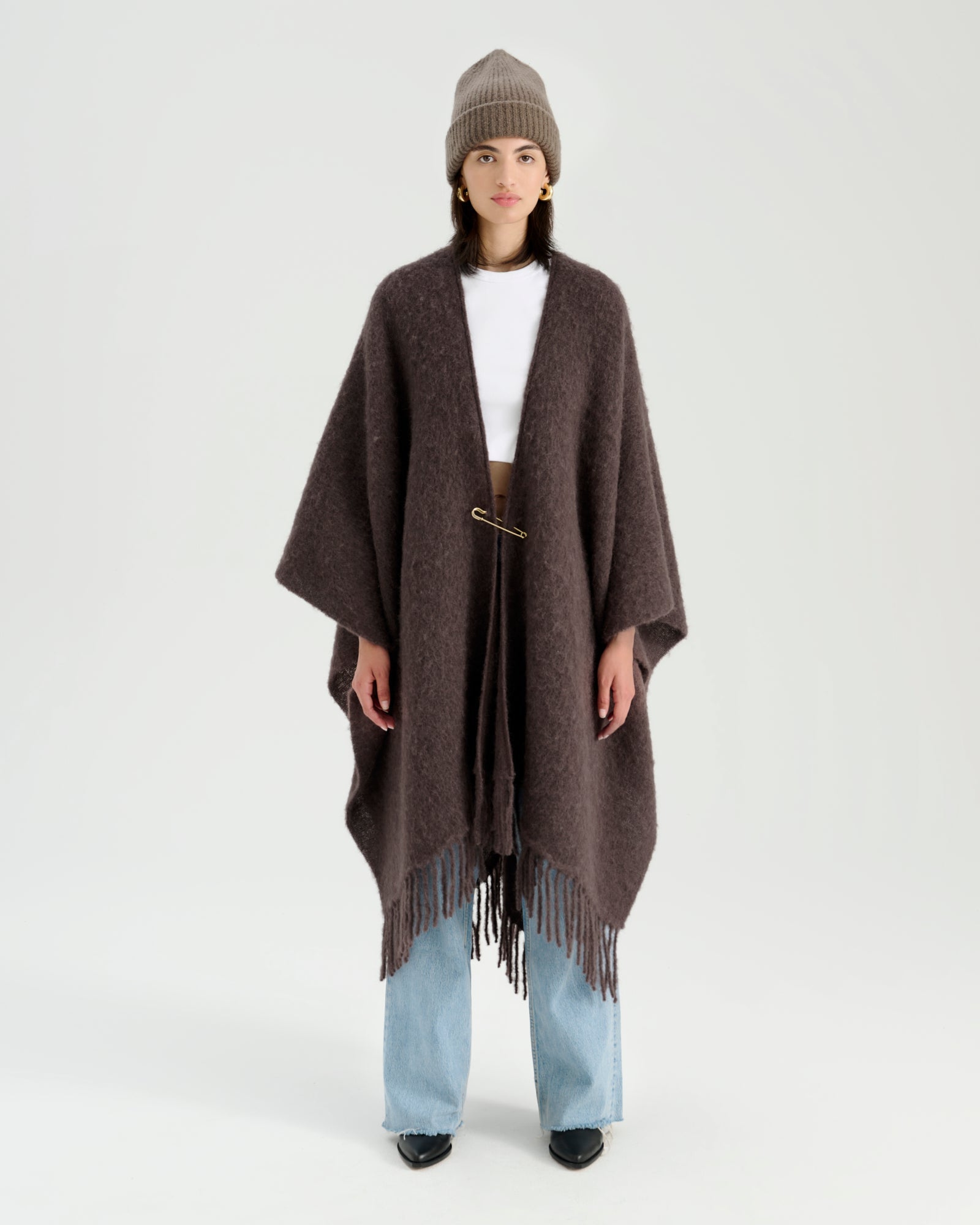 Poncho COZY - by Aylin Koenig