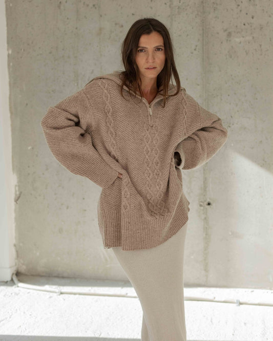 Pullover GRETA - by Aylin Koenig