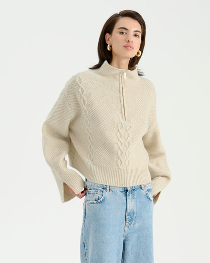 Pullover GRETCHEN - by Aylin Koenig