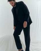 Sakko CHARLES (black) - by Aylin Koenig