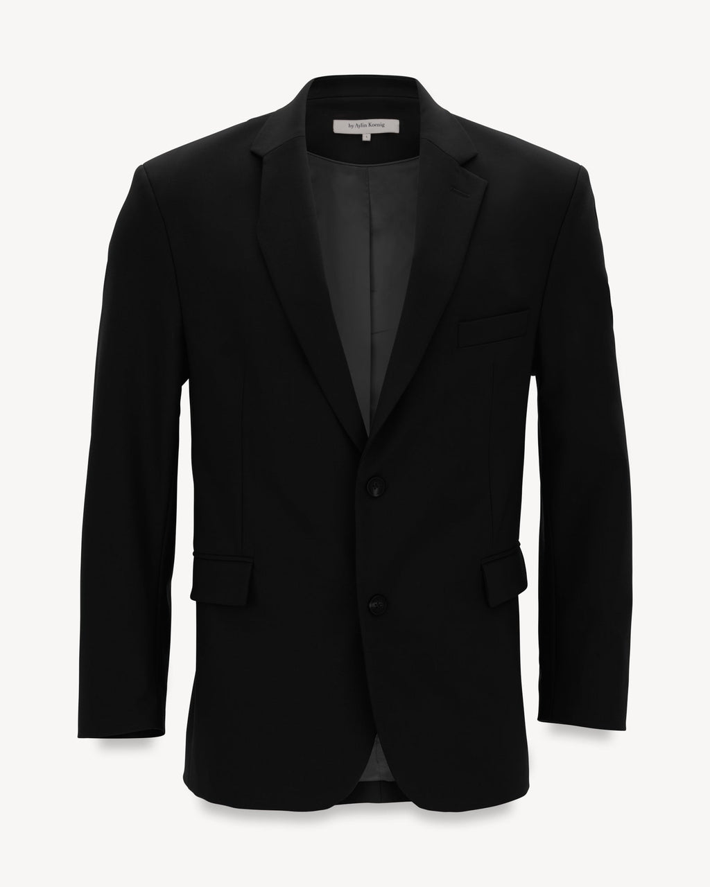 Sakko CHARLES (black) - by Aylin Koenig
