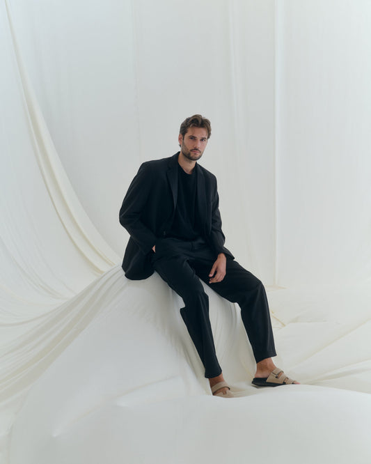 Sakko CHARLES (black) - by Aylin Koenig