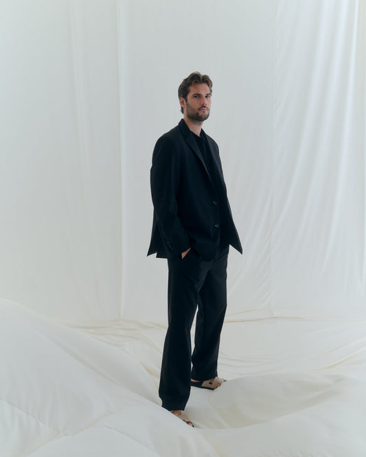 Sakko CHARLES (black) - by Aylin Koenig