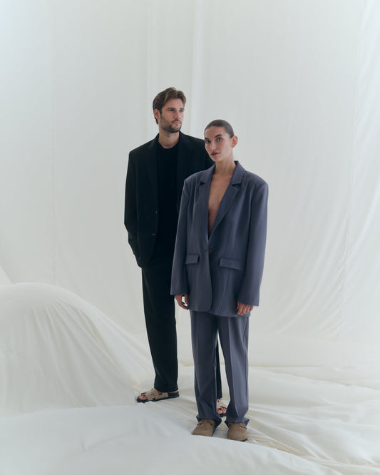 Sakko CHARLES (black) - by Aylin Koenig