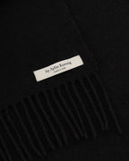 Schal CHARLIE (black) - by Aylin Koenig