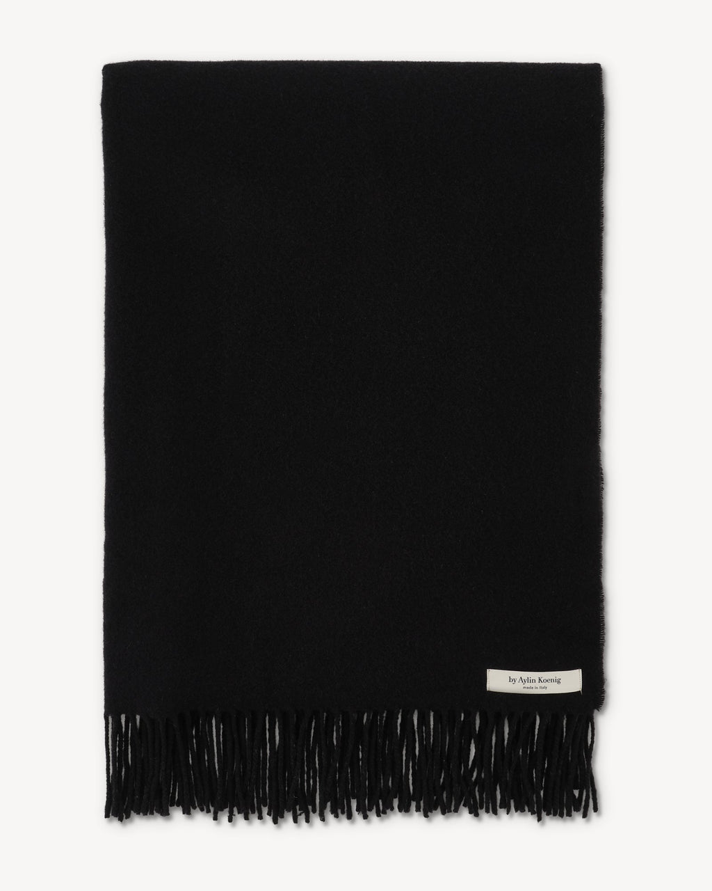 Schal CHARLIE (black) - by Aylin Koenig