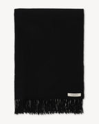Schal CHARLIE (black) - by Aylin Koenig