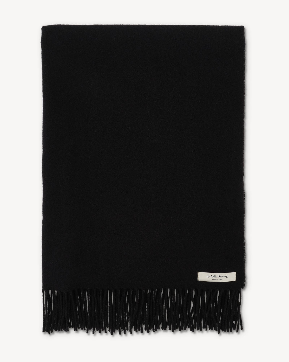 Schal CHARLIE (black) - by Aylin Koenig