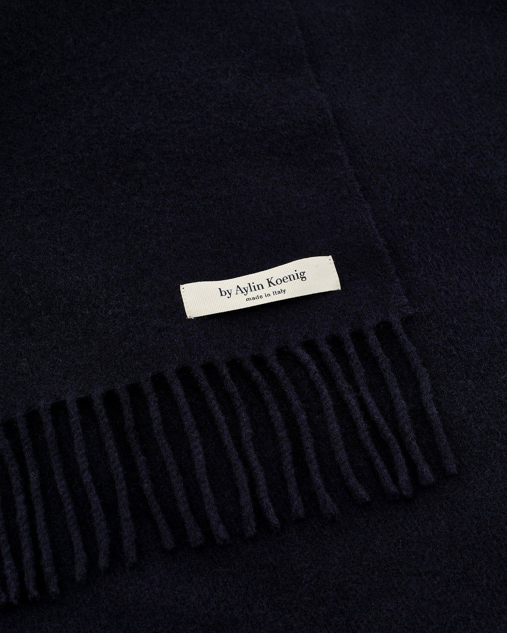 Schal CHARLIE (navy) - by Aylin Koenig