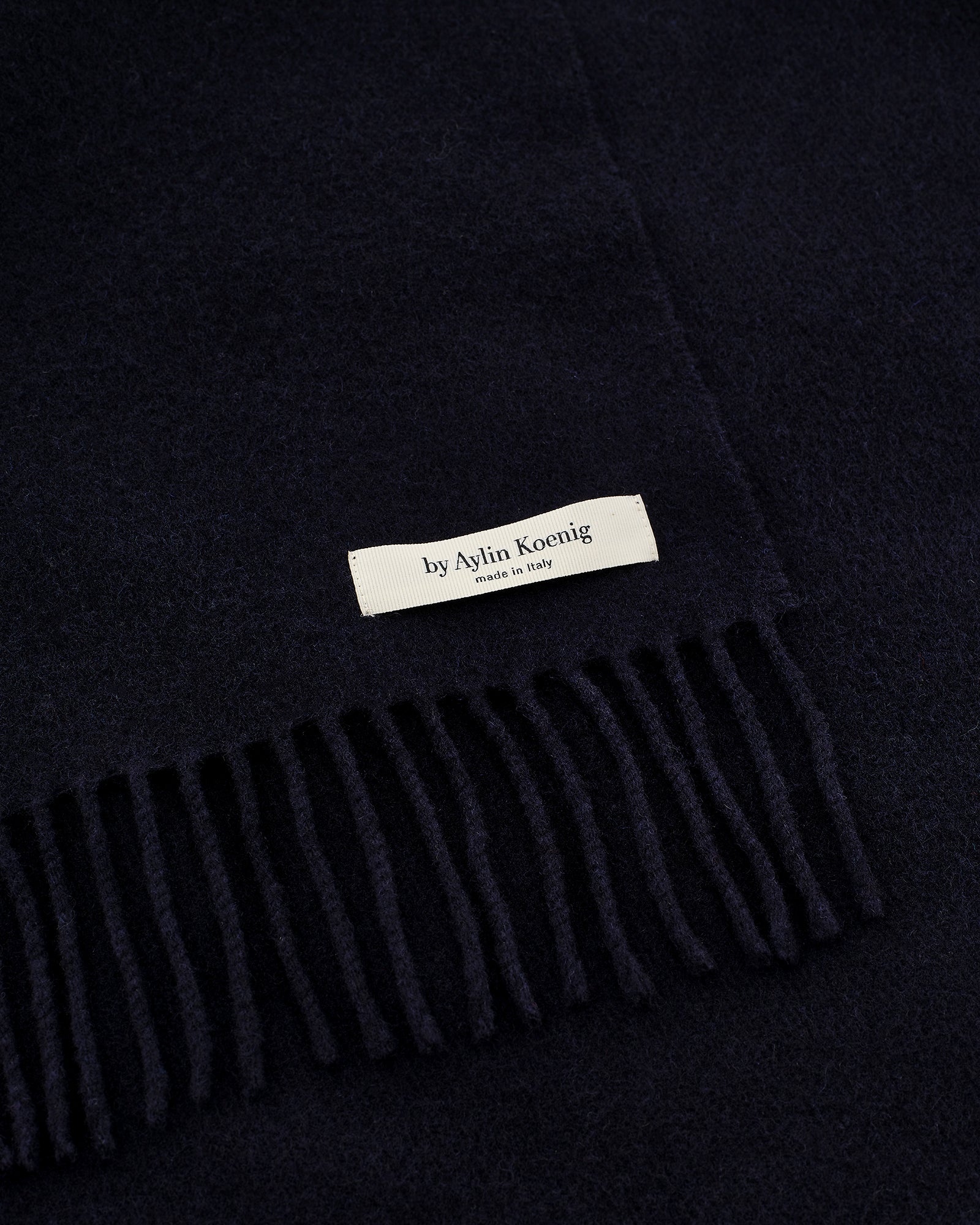 Schal CHARLIE (navy) - by Aylin Koenig