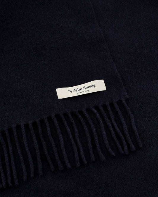Schal CHARLIE (navy) - by Aylin Koenig