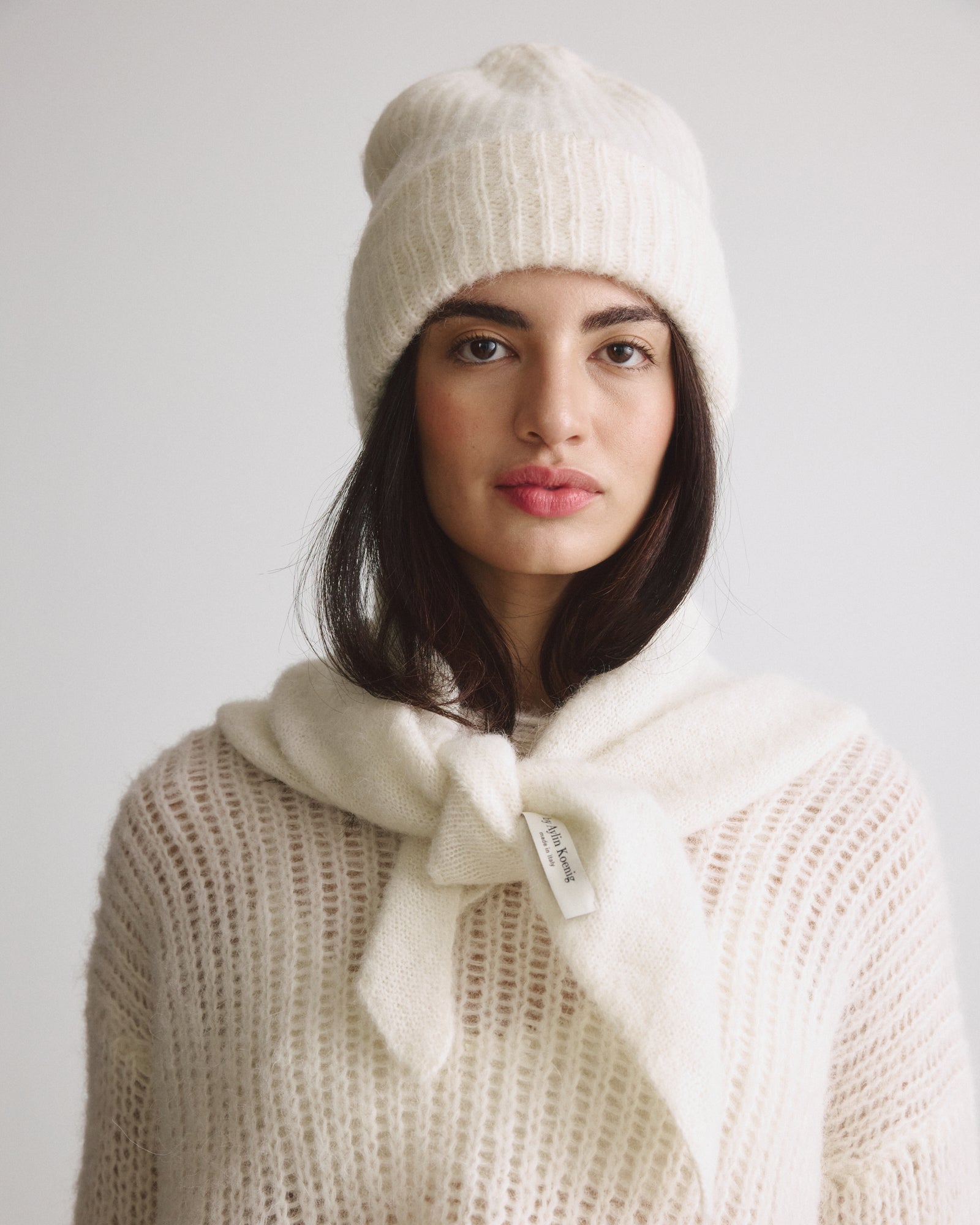 Set: NOLI & Schal KASPER - by Aylin Koenig