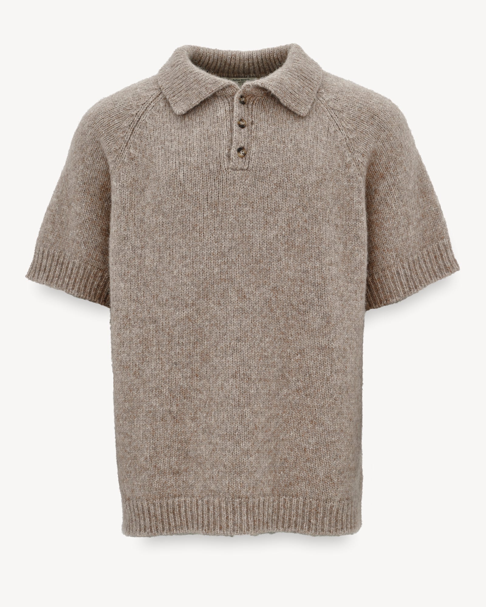 Strick-Poloshirt ERIK - by Aylin Koenig