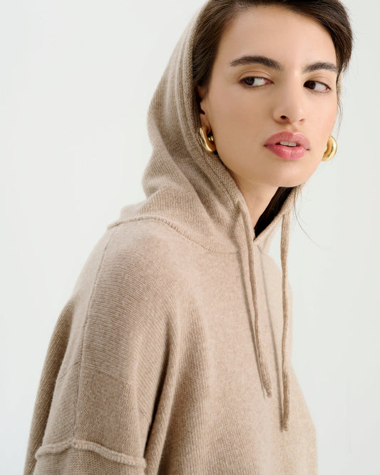 Strickhoodie MARTY - by Aylin Koenig