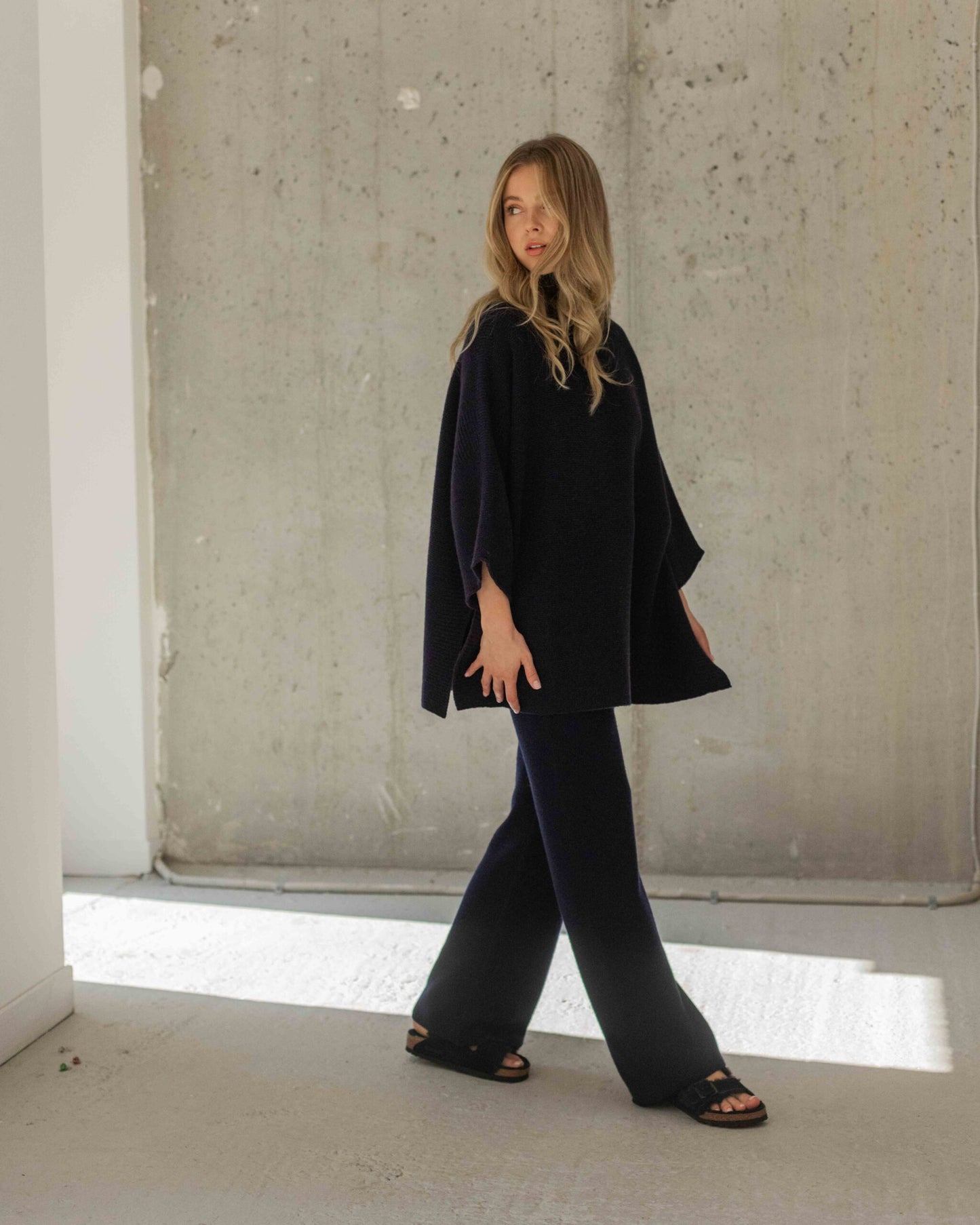 Trousers THILDA (navy)