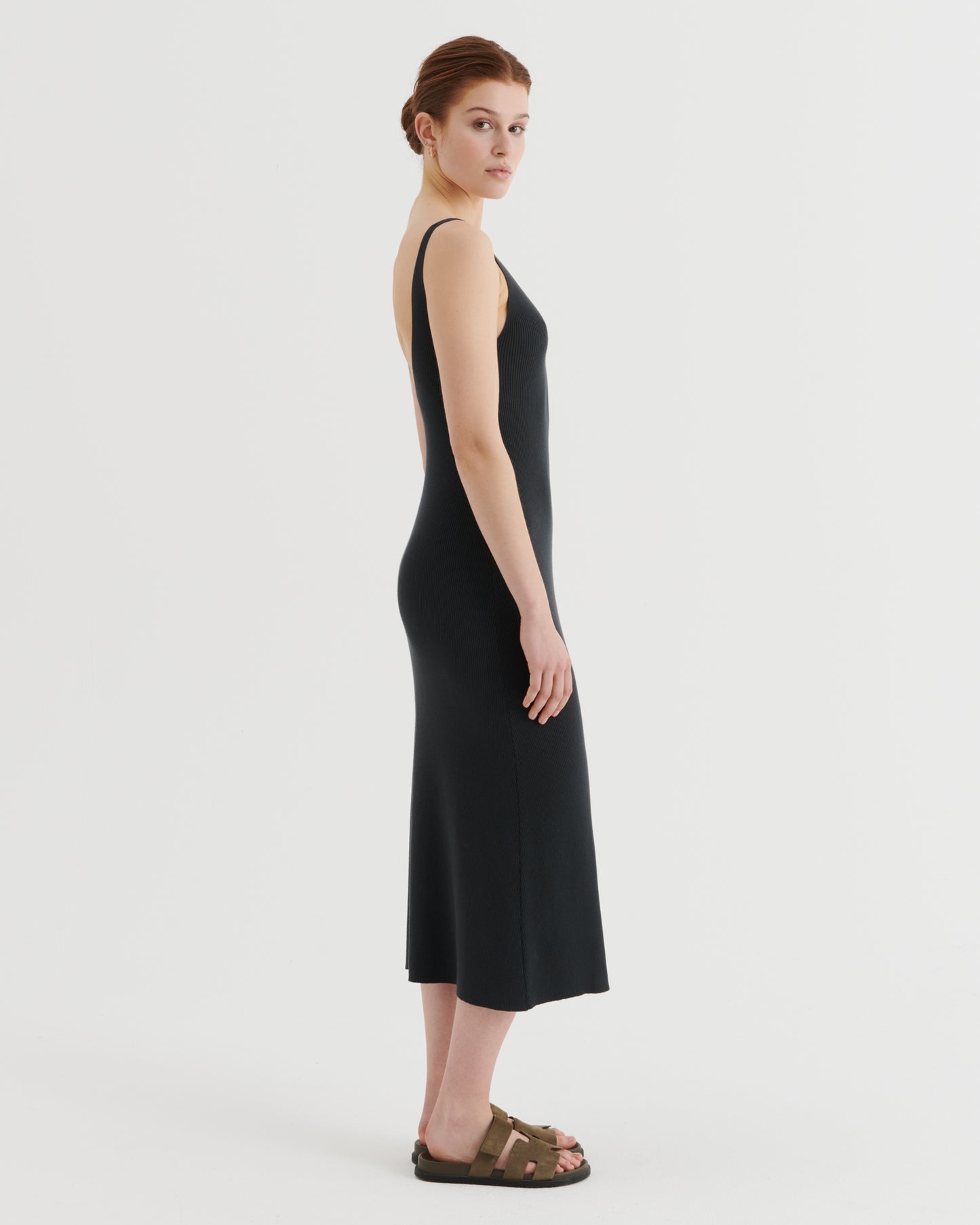 Dress MARY (anthracite) 